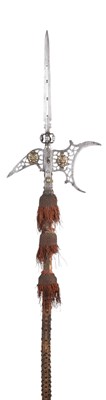 Lot 156 - **A NORTH ITALIAN PARADE HALBERD