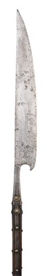 Lot 158 - **AN ETCHED GLAIVE FROM THE GUARD OF FERDINAND II