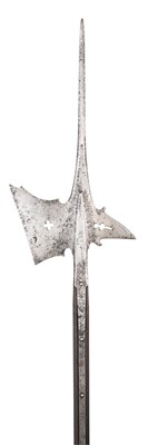 Lot 160 - **A GERMAN HALBERD