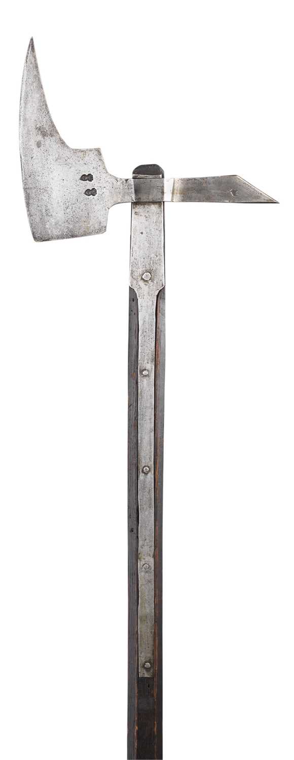 Lot 161 - **A POLEAXE