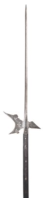 Lot 164 - **A STYRIAN HALBERD