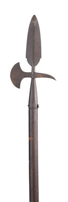 Lot 171 - **A MILITARY HALBERD