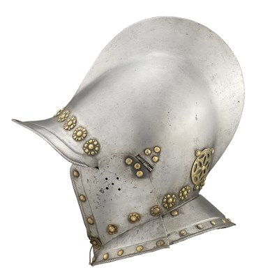 Lot 180 - **A SOUTH GERMAN BURGONET