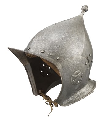 Lot 181 - **A SOUTH GERMAN BURGONET