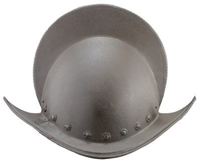 Lot 186 - **A NORTH ITALIAN COMB-MORION