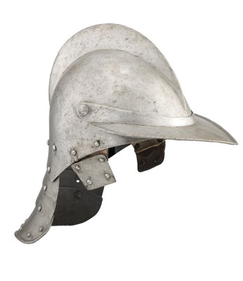 Lot 191 - **A LIGHT HORSEMAN'S HELMET
