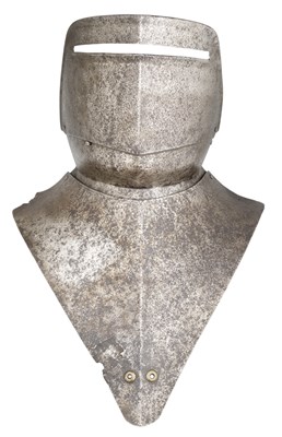 Lot 197 - **A BEVOR IN THE SPANISH 'GOTHIC' STYLE OF THE LATE 15TH CENTURY