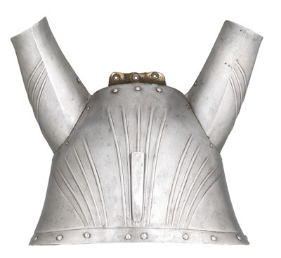 Lot 198 - **A HALF-SHAFFRON IN THE GERMAN 'MAXIMILIAN' STYLE OF THE EARLY 16TH CENTURY