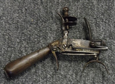 Lot 210 - **A CONTINENTAL TINDER LIGHTER