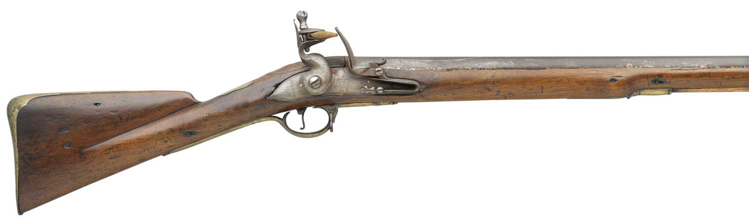Lot 227 - **A .750 CALIBRE 1730/40 LONG LAND PATTERN