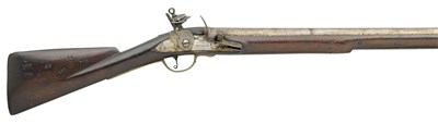 Lot 228 - **A .750 CALIBRE DOG-LOCK MUSKET OF SEPOY TYPE BY JOHN (1) WALKER