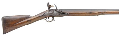 Lot 230 - A .750 CALIBRE 1779 PATTERN SHORT LAND PATTERN FLINTLOCK MUSKET